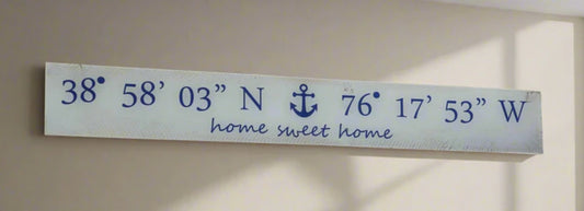 The Coordinate Board — A Gift for the Place That Made Them